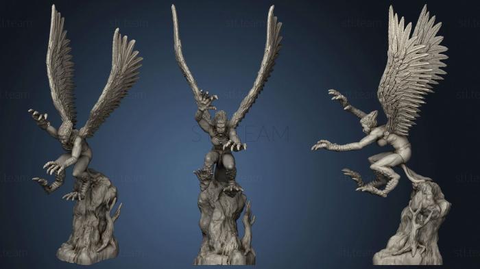 3D model Harpies (STL)